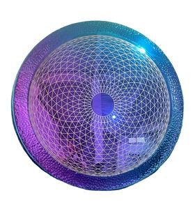 Kingdo <span class=keywords><strong>Instrument</strong></span> de <span class=keywords><strong>percussion</strong></span> <span class=keywords><strong>Tam</strong></span> <span class=keywords><strong>Tam</strong></span> Gong en acier moins cher de 100cm pour le yoga - Product Image 1