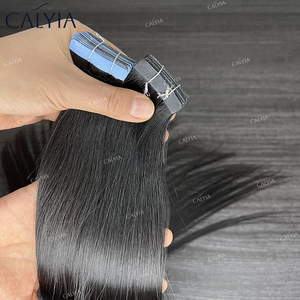 เครื่องยืด<span class=keywords><strong>ผม</strong></span>แบบเส้นผมสำหรับผู้หญิงเทปธรรมดาที่มองไม่เห็นแข็งแรงผ้าทอคู่ - Product Image 1