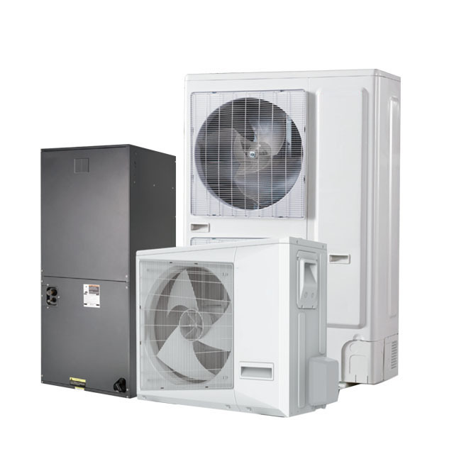 Seer 20 Condensing Inverter Heat Pump Air Handler 24000BTU Ducted Heat Pump