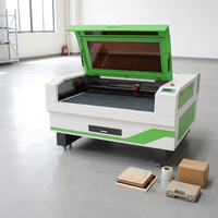 Machine de gravure et de découpe au laser CO2 CNC 1390 pour le bois et l'acrylique, tube laser Reci W4 W6 W8, fabricant direct d'usine