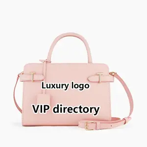 Üreticileri tarafından katı deri tek omuz crossbody çanta yapılmış high-end lüks kadın çanta toptan