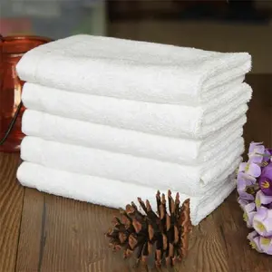 Wholesale Luxury Embroidery Towel White Hotel Spa Bath Towel Toalla Serviette 100% Cotton spa Towels