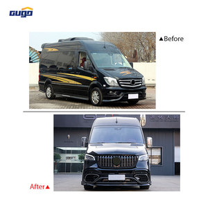 Pare-chocs arrière GUGO Sprinter pour <span class=keywords><strong>Mercedes</strong></span> Benz Sprinter, style direct, résistant aux chocs, anti-rayures, installation par boulons - Product Image 2