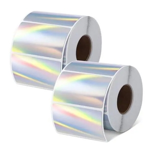 Tùy chỉnh chất lượng cao chết cắt 3D Dome Hologram nhãn dán nhãn in dính không thấm nước nhựa Vinyl Holographic nhãn CuộN - Product Image 2