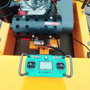 Falciatrice Cingolata Semovente Telecomandata da 800mm-1000mm per Giardino, Prato e Fattoria - Trituratore d'Erba Completamente Automatico - Product Image 6