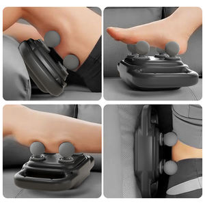 Personnalisé Oem Odm Professionnel Muscle Vibration Corps Massage Pistolet Sans Fil Profonde Haute Fréquence Quatre Tête Fascia Pistolet - Product Image 4