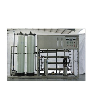 Linea di Produzione Integrata AdBlue Industriale Sistema di Purificazione dell'Acqua a Osmosi Inversa Sistema di Acqua Ultra Pura - Product Image 1