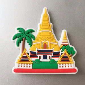 Tùy Chỉnh PVC Phim Hoạt Hình Nam Châm Tủ Lạnh Với Hình Dạng Tùy Chỉnh Thân Thiện Với Môi Mạnh Mẽ Từ Thiết Kế Hiện đại Cho Trang Trí Nội Thất - Product Image 5