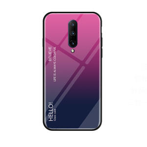 <span class=keywords><strong>Funda</strong></span> de teléfono de lujo de vidrio templado para <span class=keywords><strong>One</strong></span> <span class=keywords><strong>Plus</strong></span> 1 + 7 <span class=keywords><strong>Pro</strong></span>, cubierta trasera de Color degradado para <span class=keywords><strong>One</strong></span> <span class=keywords><strong>Plus</strong></span> Seven 1 + 7 - Product Image 3