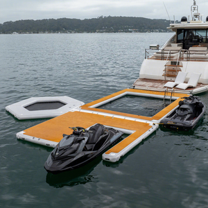 <span class=keywords><strong>Piscine</strong></span> de mer gonflable avec filet flottant pour yacht avec filet imperméable pour les parcs marins d'été. - Product Image 1
