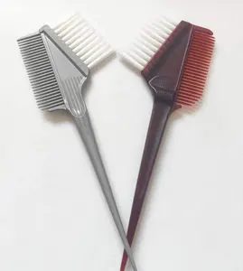 Venta caliente de doble cabeza cepillo para teñir el cabello