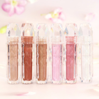 Hochwertiger Private Label Mini Shimmer Flüssiger Lidschatten Langlebiger Metallic Glitter Lidschatten
