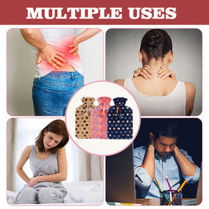 <span class=keywords><strong>Bouillotte</strong></span> 2L avec housse en peluche douce et luxueuse <span class=keywords><strong>pour</strong></span> <span class=keywords><strong>lit</strong></span>, nuit confortable, soulagement de la douleur, sac à eau chaude <span class=keywords><strong>pour</strong></span> <span class=keywords><strong>le</strong></span> ventre - Product Image 4