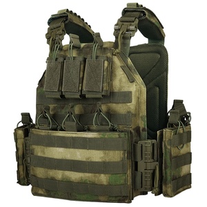 سترة YAKEDA الجديدة المتاحة في الأسهم من نوع شاليكو تاتيكو باللون الأخضر مموهة سترة حاملة سترة رخوة التكتيكية - Product Image 3