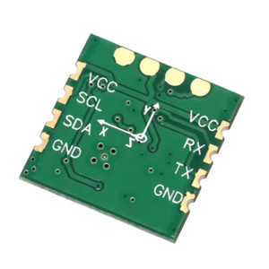 6 แกน MPU6050 9 MPU9250 เซ็นเซอร์วัดความเร่ง ไจโรสโคป พอร์ตเชื่อมต่อแบบอนุกรม TTL IIC I2C โมดูลเซ็นเซอร์วัดความเร่งและมุมเอียง - Product Image 5