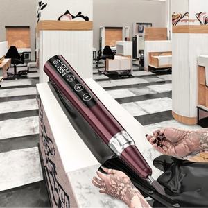 Taladro de Uñas Portátil Recargable de Alta Velocidad 35000 RPM, Bajo Ruido, 5 Velocidades, Pantalla LCD, Tipo Pluma - Product Image 3