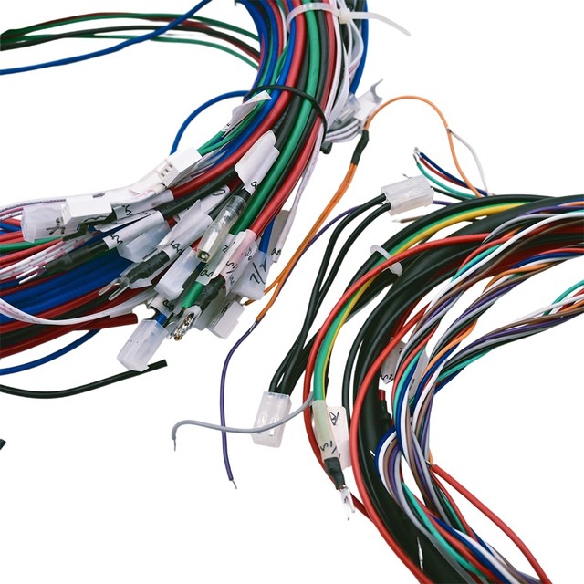 Professional Cable Manufacturer Industrial Automation Cable Assembly Automation Equipment Wiring Harness