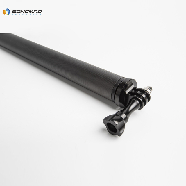 10m 15m 20m Carbon Fiber Telescopic Pole for Camera