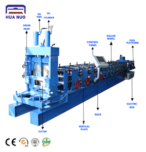 Huanuo hàng hóa tại chỗ rẻ hơn C hồ sơ cuộn hình thành máy bán lớn - Product Image 2