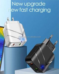 อะแดปเตอร์ติดผนังแบบสองพอร์ต USB ราคาโรงงาน รองรับ QC 3.0 ชาร์จเร็ว 5V 2A ผลิตภัณฑ์ไฟฟ้า - Product Image 5