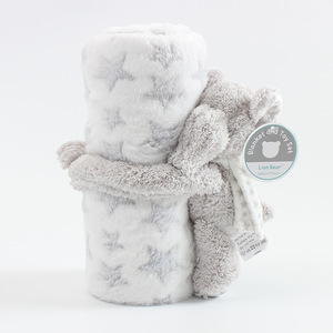 Manta de <span class=keywords><strong>Peluche</strong></span> Creativa y Adorable, Doble Uso, para Dormir, Muñeca de Confort para Bebés, Manta de Poliéster para Siesta con Aire Acondicionado, 31-50 cm, Venta al por Mayor - Product Image 2