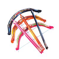 Ballons en aluminium pour enfants, motifs arc et flèche, vente en gros mixte, jouets gonflables pour stand extérieur et marché nocturne