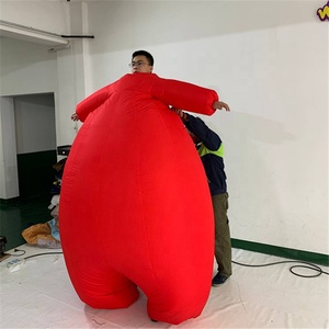 घटनाओं स्टेज प्रदर्शन inflatable वसा सूट कार्निवल परेड inflatable अजीब Stilts सूट - Product Image 3