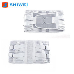 Shiwei Waist Support <b>Wrap</b> Around Adjustable Breathable For Exercise And Fitness Adult All Seasons - Product Image 4