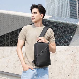 Men's Oxford Nylon Waterproof Lightweight Durable Crossbody Travel Shoulder Bag Cross-Border Fashionable Promotional <b>Backpack</b> - Product Image 4