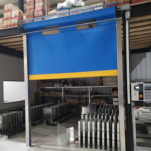 <span class=keywords><strong>Porte</strong></span> rapide en PVC <span class=keywords><strong>pour</strong></span> salle blanche, <span class=keywords><strong>garage</strong></span> et atelier - Visible, électrique, sécurisée, anti-incendie, étanche - Product Image 4