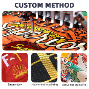 เสื้อโปโลแขนสั้นออกแบบโลโก้ได้ตามที่ต้องการใหม่เสื้อโปโลลำลองเสื้อโปโลบางเหมาะกับชายและหญิง - Product Image 5