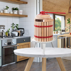 Berbagai model pembuat jus tangan hijau dan sehat prosesor buah kayu mentah untuk penggunaan rumah dan komersial - Product Image 1