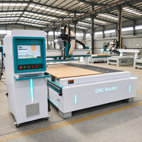 Router CNC para Madera Jinan Mosencnc 2030ATC con 8 Herramientas para Corte de Tableros de Madera
