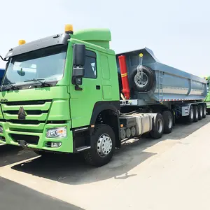 <span class=keywords><strong>Camion</strong></span> à benne basculante en forme de U, 40 m3, 50 tonnes, benne arrière, <span class=keywords><strong>camion</strong></span> à benne basculante pour céréales, semi-remorque, fabricants - Product Image 3
