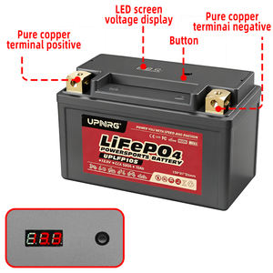 10S 12. Быстросъемочная литиевая аккумуляторная батарея 8V 6Ah для автомобильных литиевых аккумуляторов для мотоциклов <span class=keywords><strong>Atv</strong></span> батарея - Product Image 4