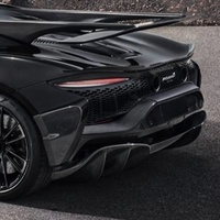 Kit carrosserie complet N Style en fibre de carbone sèche préimprégnée, diffuseur arrière, pièces de mise à niveau aérodynamique extérieure pour McLaren Artura