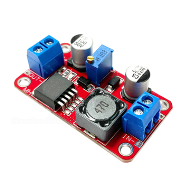 5A DC-DC Step Up Power Module Boost Volt Converter 3.3V-35V To 5V 6V 9V 12V 24V XL6019 Adjustable Output Regulator