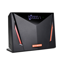 Dropshipping DVB Finder GTMEDIA V8 UHD Récepteur de télévision par satellite Affichage LED avec carte CA Solt Factory