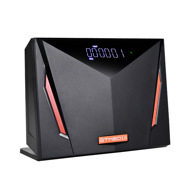 Dropshipping DVB Finder GTMEDIA V8 UHD Satellite TV Receiver LED Display with CA Card Solt Factory