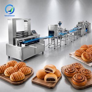 Machine à <span class=keywords><strong>pain</strong></span> de baguette OCEAN, machine à <span class=keywords><strong>pain</strong></span> mini-ciabatta, ligne de production de <span class=keywords><strong>pain</strong></span> pour hot-dogs - Product Image 1
