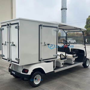 Voiturette de golf de haute qualité avec boîte de chargement Voiturette de golf Street Legal Touring Sightseeing Car <span class=keywords><strong>Van</strong></span> - Product Image 2