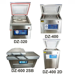 CUSTOM New <b>Small</b> Business Semi-Automatic Electric 304 Stainless Steel Vacuum Packing Machine 220V/50HZ Food Grade Air <b>Pump</b> - Product Image 6
