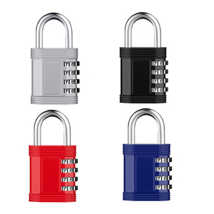 กุญแจล็อคกระเป๋าเดินทางแบบรหัส4หลัก - Product Image 2