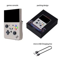Nouvelles arrivées M18 Console de jeu vidéo portable 4.3 pouces Open Source R43 PRO Mini lecteur de jeu rétro poignées Consoles