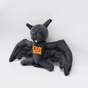 Nuevos Juguetes de Peluche Personalizados del Murciélago de Ozzy Osbourne en Negro y Gris 2025, Peluche Suave del Murciélago de Ozzy Osbourne, Muñeco de Programas de TV para Regalo de Niños - Product Image 4