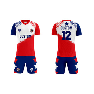 <span class=keywords><strong>Maillot</strong></span> <span class=keywords><strong>de</strong></span> football 2024 2025 kit <span class=keywords><strong>de</strong></span> football ensemble uniformes avec chaussettes <span class=keywords><strong>rouge</strong></span> <span class=keywords><strong>blanc</strong></span> <span class=keywords><strong>et</strong></span> bleu vêtements <span class=keywords><strong>de</strong></span> football personnalisés - Product Image 2