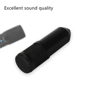 Kit di Registrazione Studio BM 800 di Alta Qualità, Microfono a Condensatore da Scrivania BM800 per Webcast, <span class=keywords><strong>Karaoke</strong></span> dal Vivo, Canto V8 - Product Image 3