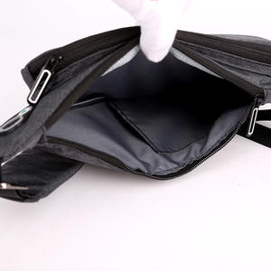 Sac à dos léger antivol, sac à bandoulière décontracté, sac de poitrine, sac à dos, sac bandoulière pour voyage, vélo, sport - Product Image 5