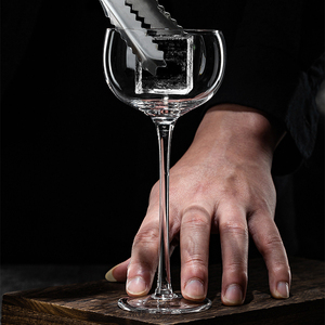 Bicchieri da Martini Vintage, Bicchieri da Vino, Bicchieri Nick and <span class=keywords><strong>Nora</strong></span> per Cocktail, Ideali per Bar, Feste e Matrimoni - Product Image 3