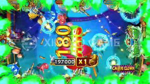 Hot Sale Ocean King 3 Plus Table Game Board Aço Inoxidável Peixe Circo Pesca Video Game com garantia de 1 ano English Language - Product Image 3